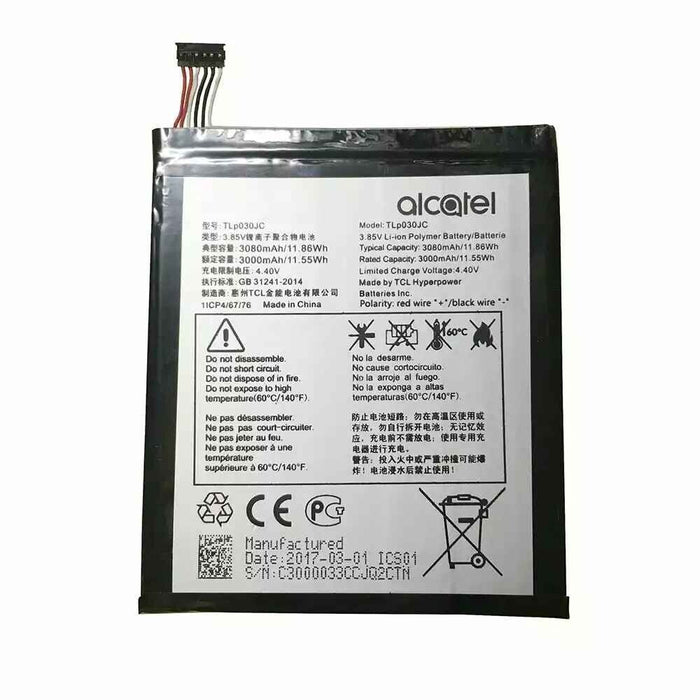 NEW Original Battery TLp030JC Brand new unopened 3.85V 3000mAh