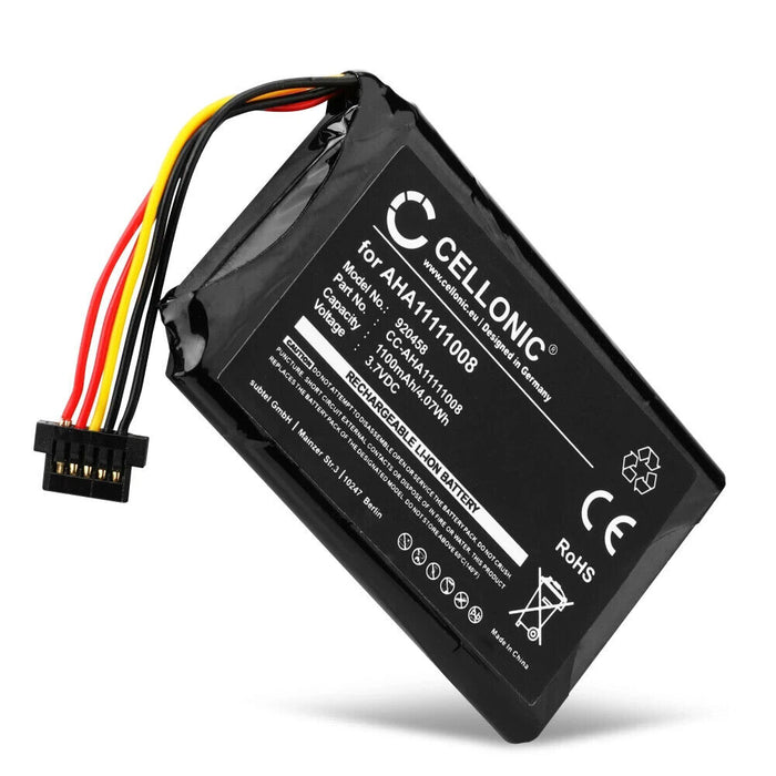 CELLONIC® GPS Battery for TomTom Go 6200, Go 6100, Go 6000, Go 5000, Go 600, Go
