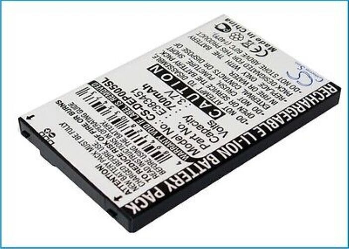 3.7V battery for Doro HandlePlus 324GSM, Handleeasy 324gsm, Matra 324GSM, Easy5V