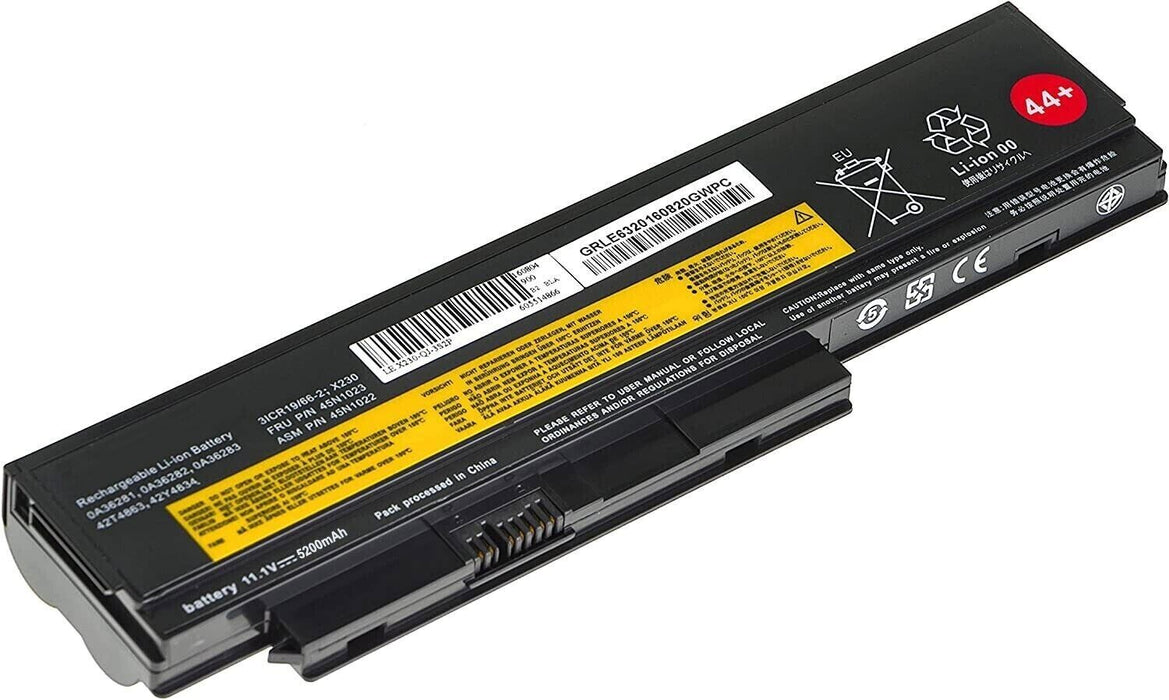 Battery for Lenovo ThinkPad X220 X220i X220s X230 X230i X230s 0A36306 0A36307 6C