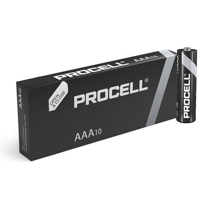 Duracell Procell AAA Alkaline Batteries (10 Pack)