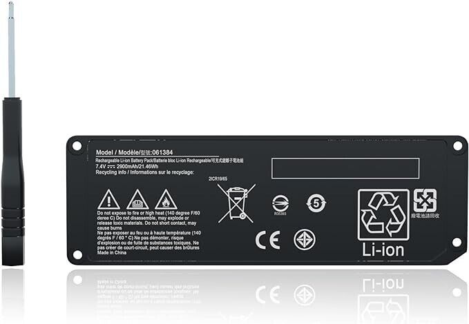 Speaker battery for Bose Soundlink Mini Bluetooth Wireless Speaker （I One Model）