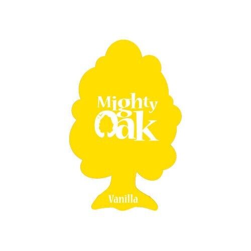 3 Pack Mighty Oak Car Air Freshener Fragrance Scent - New Car Vanilla Ice Cool