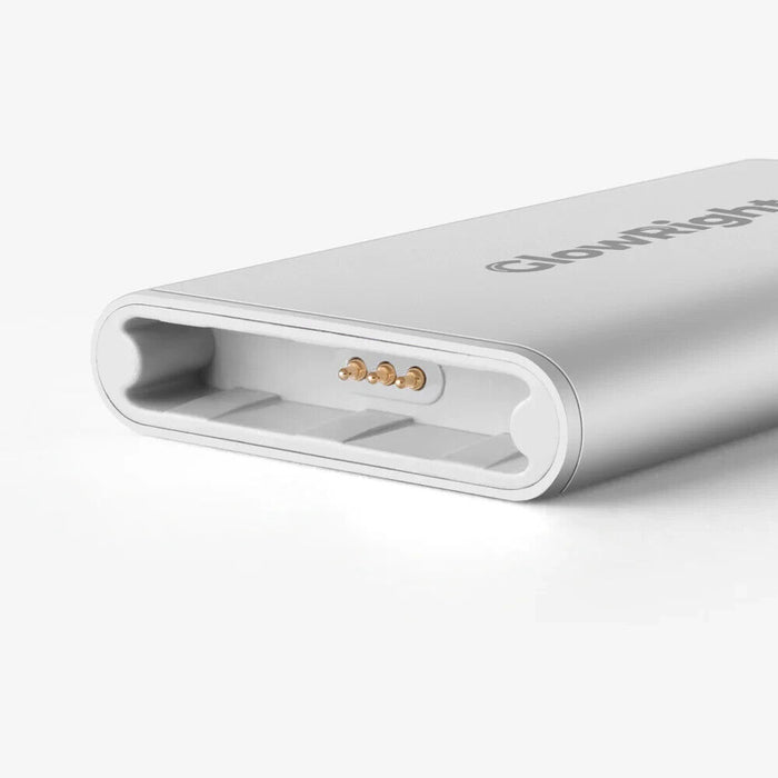 GlowRight Replaceable Battery for Indoor Light 3.0 Silver