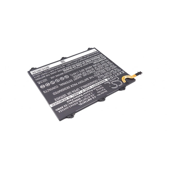 Tablet Battery Samsung CS-SMT567SL (6000 mAh, 3.8 V)
