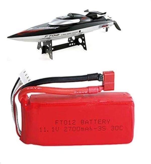 Feilun FT012 Lithium Battery Remote Control Boat Speed Boat Ring 734 high Speed