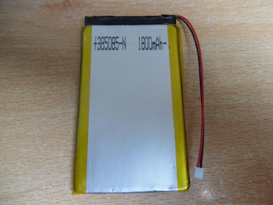 BATTERY FOR CREATIVE LABS JUKEBOX ZEN TOUCH