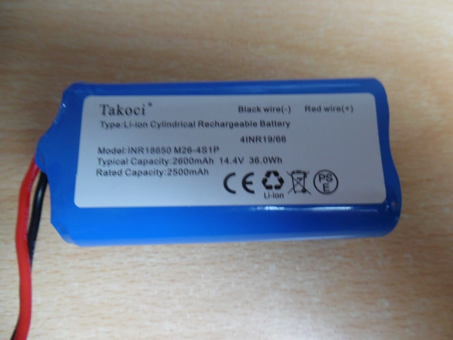 M26-4S1P(LG) New Genuine 2500mAh Battery for Vacuum Cleaner 4INR19/66