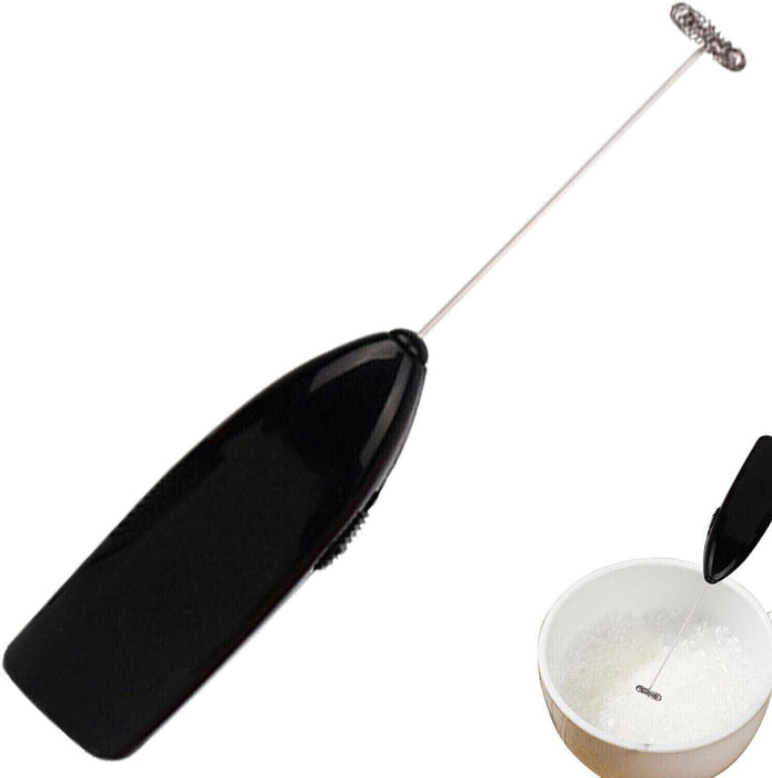 IKEA Black Coffee Latte Hot Chocolate Milk Frother Whisk Frothy Blend Mixer | UK