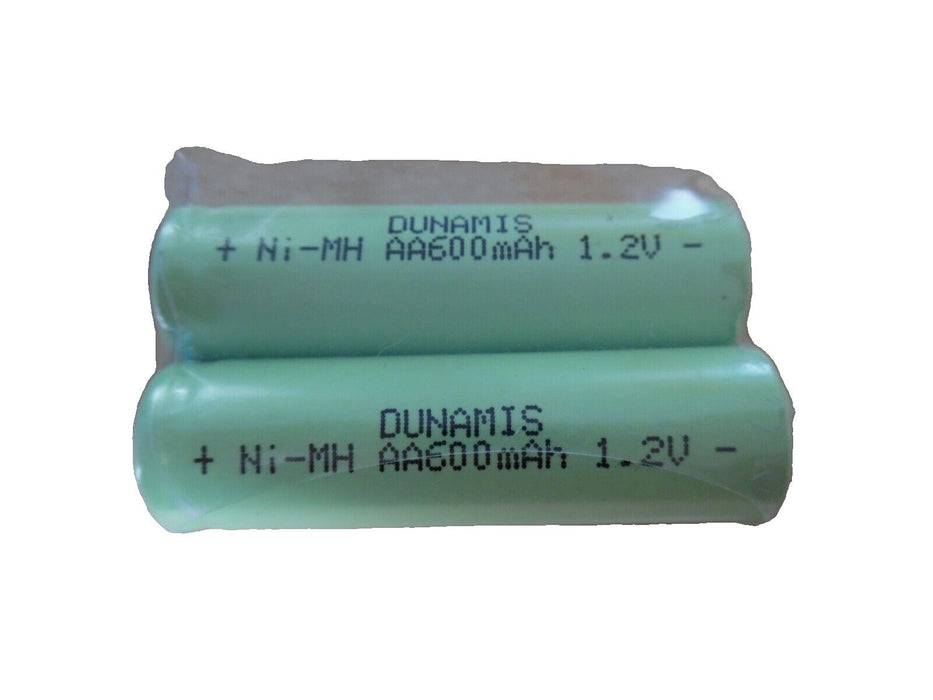 AA 600mAh 1.2V Ni-MH Rechargeable Solar Lights Batteries Outdoor Garden Battery