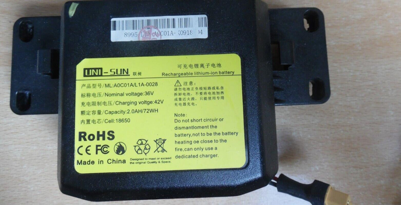 Geekme Hoverboards 6.5 Inch Battery 18650mAh