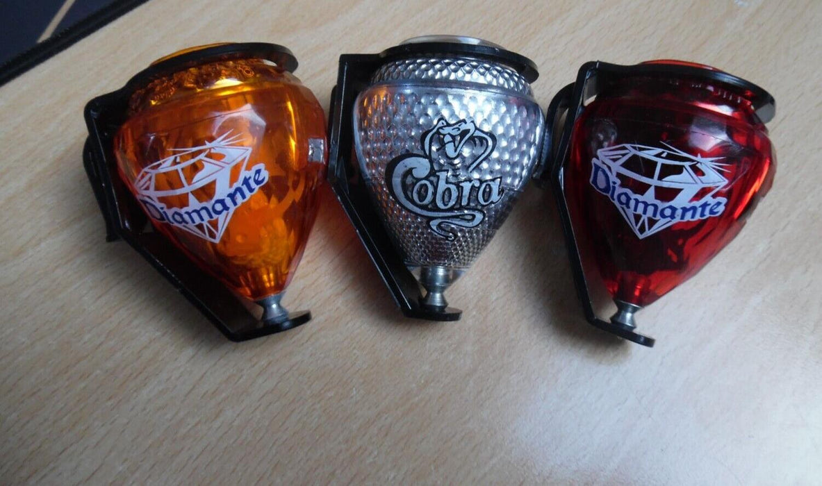 3 Pack Spinning tops Cobra Diamante