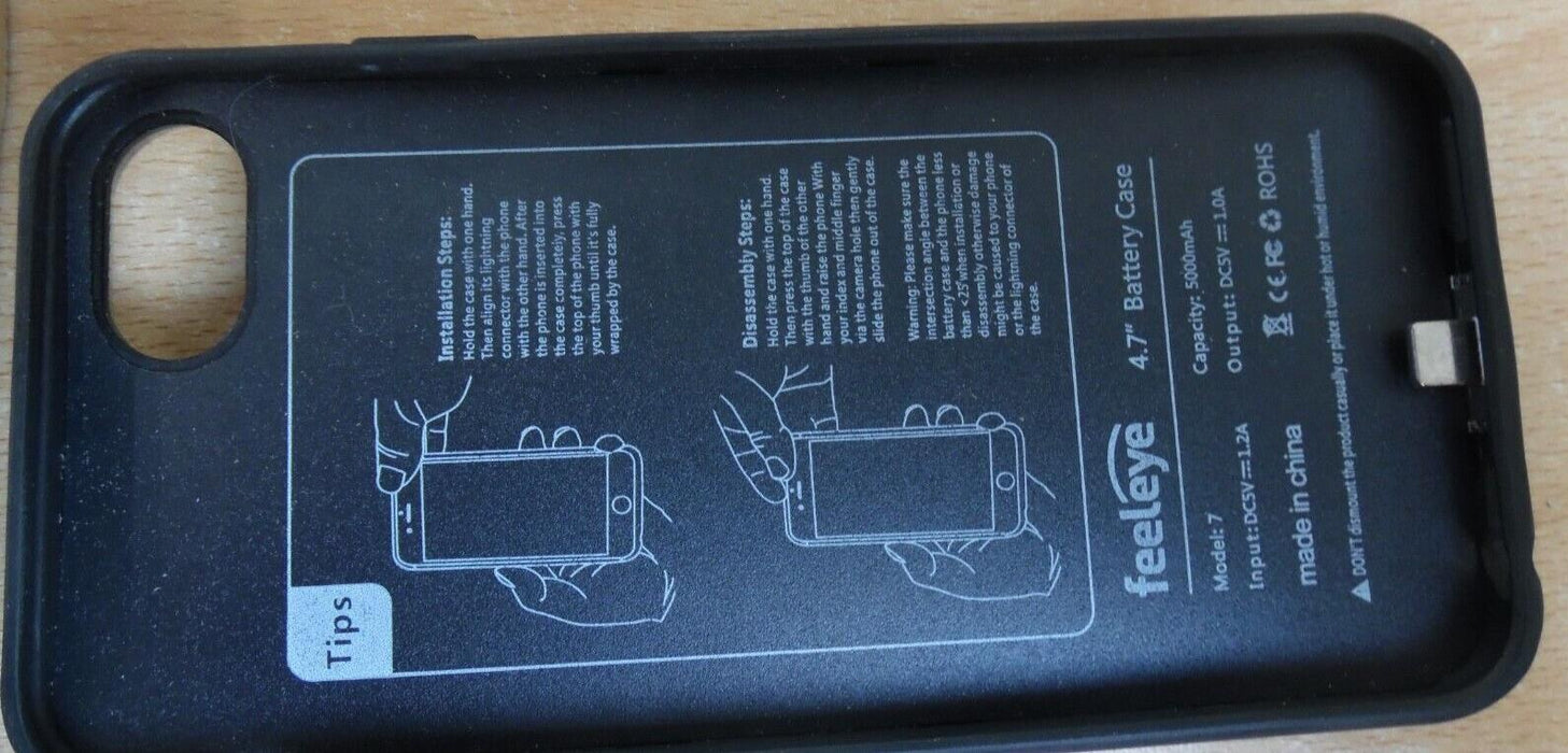 Battery case for Iphone 6/6S/7/8 4.7 Inch