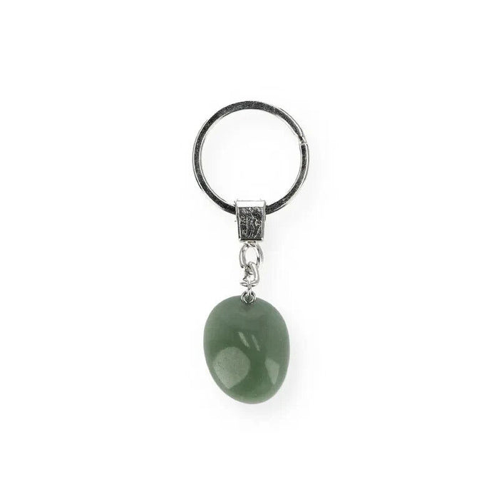 Ale-Hop Prosperity Natural Aventurine KeyRing