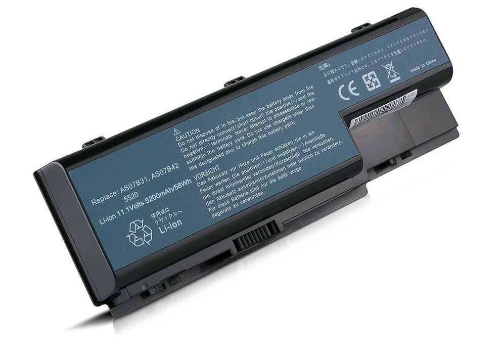 11.1V AS07B31 AS07B41 Battery For Acer Aspire 5300 5315 5535 5720 7520 ML-R5920