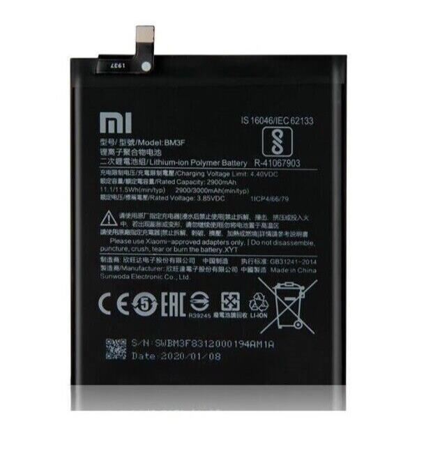 Xiaomi Mi 8 Explorer, Mi 8 Pro Akku Battery BM3F