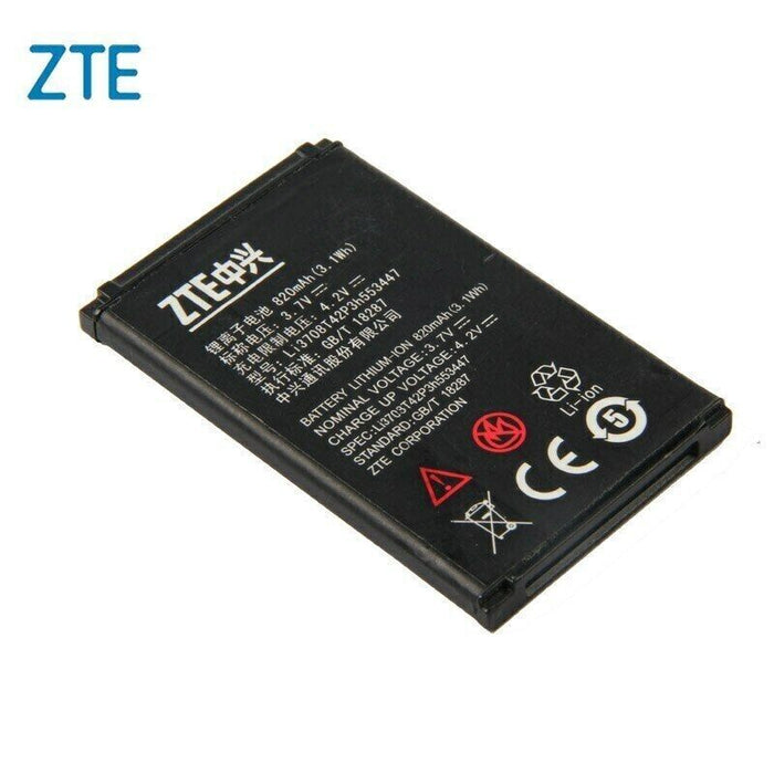 Genuine ZTE Battery For ZTE C70 C78 C88  Li3708T42P3h553447 820 mAh