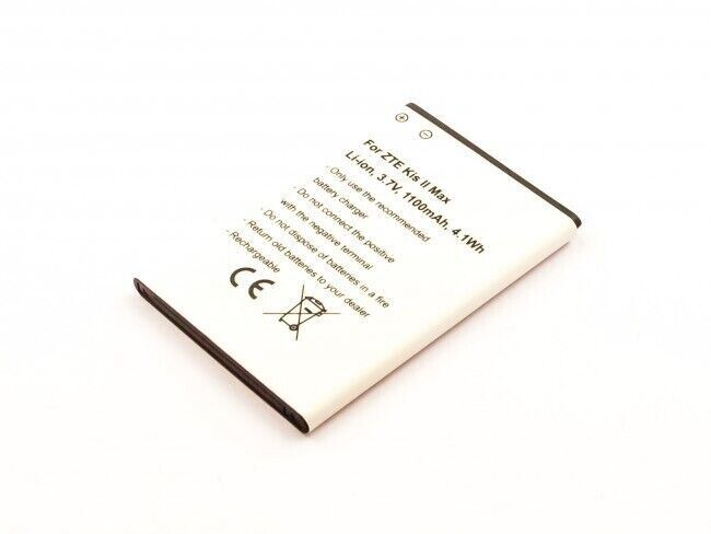Battery for ZTE Kis II Max Replaces Li3712T42P3h634445