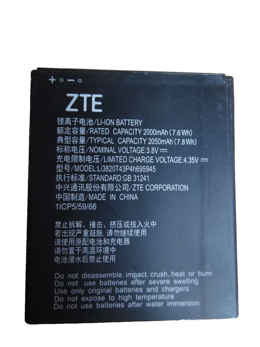 Battery for ZTE Blade L7  Li3820T43P4h695945