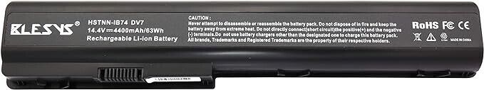 BLESYS HSTNN-C50C Compatible with Laptop battery HP Pavilion DV7-1264NR DV7-1279