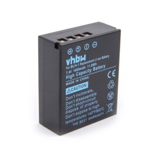 Replacement BATTERY 1900mAh for Olympus BLH-1