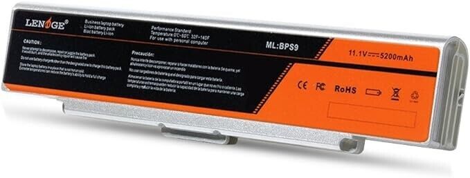 LENOGE Replacement Laptop Battery for SONY VGP-BPS9 VGP-BPS9A/B VGP-BPS9/B VGP-B