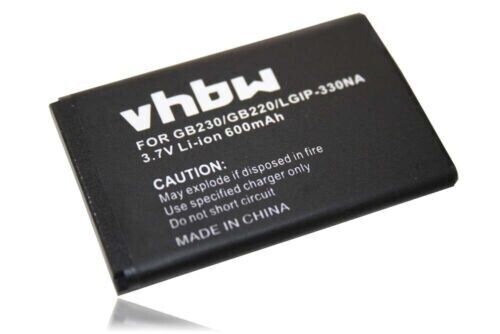 Battery for LG GB220 GB230 GD350 650mAh Li-ion
