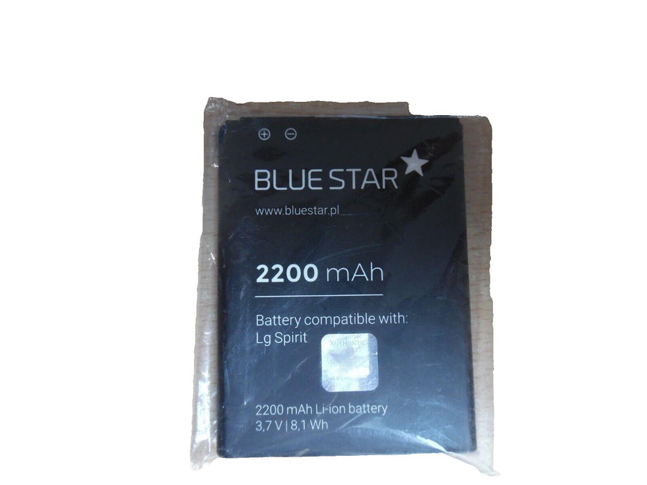 Replacement battery for LG Spirit 2200mAh 3.7V