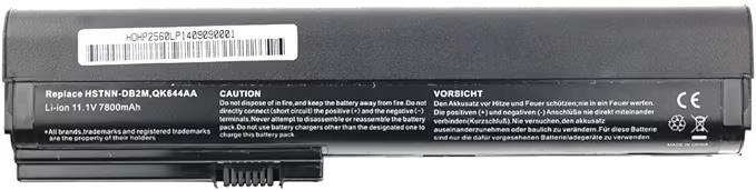 7800mAh HSTNN-DB2M HSTNN-I08C HSTNN-I92C Replacement Laptop Battery for HP Elite