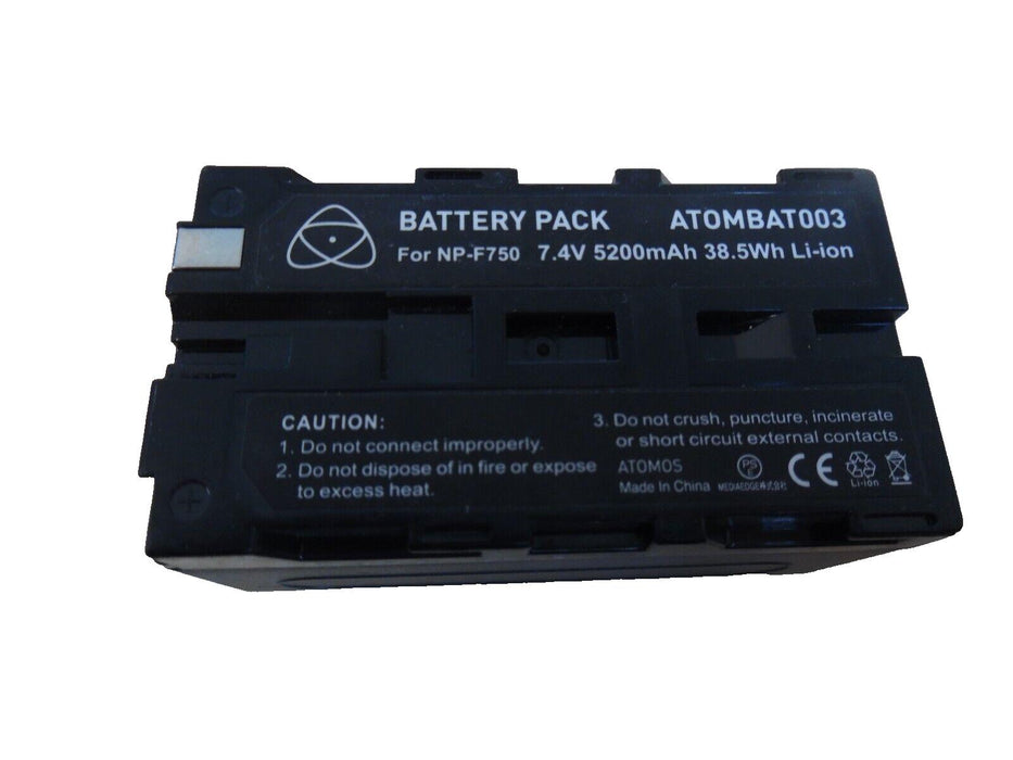 1 x NP-F550 Battery for Sony NP-F570