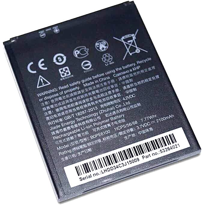 Original HTC BOPE6100 Battery For HTC Desire 620/ HTC 820 Mini 2100mAh(924)