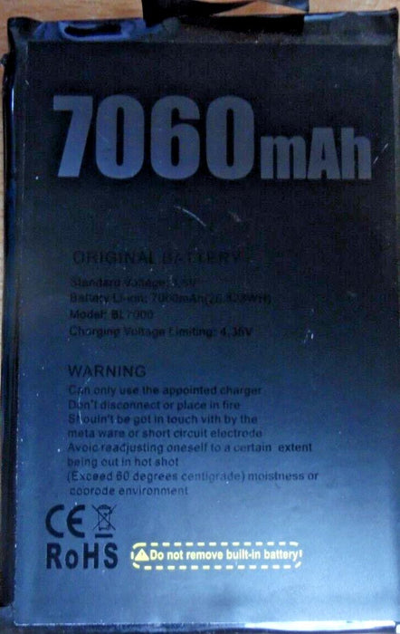 Battery Original DOOGEE for BL7000 7060MaH Polymer Lithium