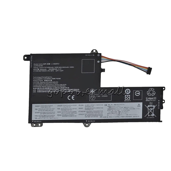 Lenovo L14M2P21 Battery 330S-14 330S-15 30W 7.4v Ideapad