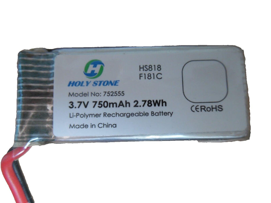 3.7 V 750mAh Rechargeable battery for MJXX400