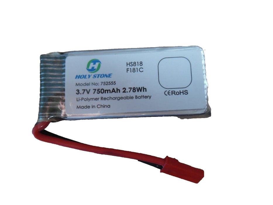 3.7 V 750mAh Rechargeable battery for MJXX400