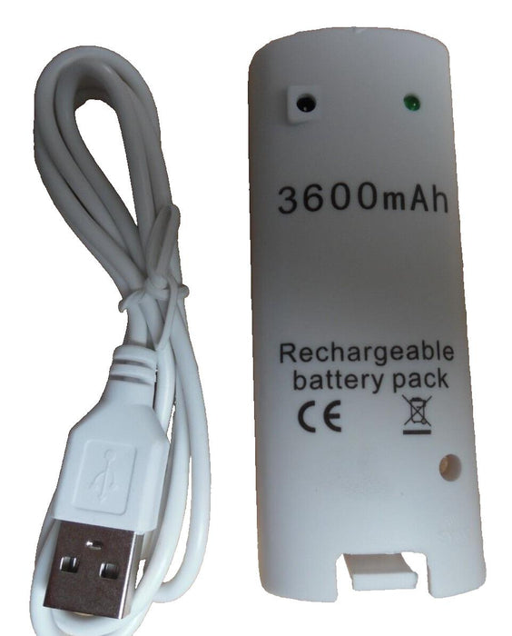 Rechargeable Battery Pack + USB cable For Nintendo Wii Remote Controller new
