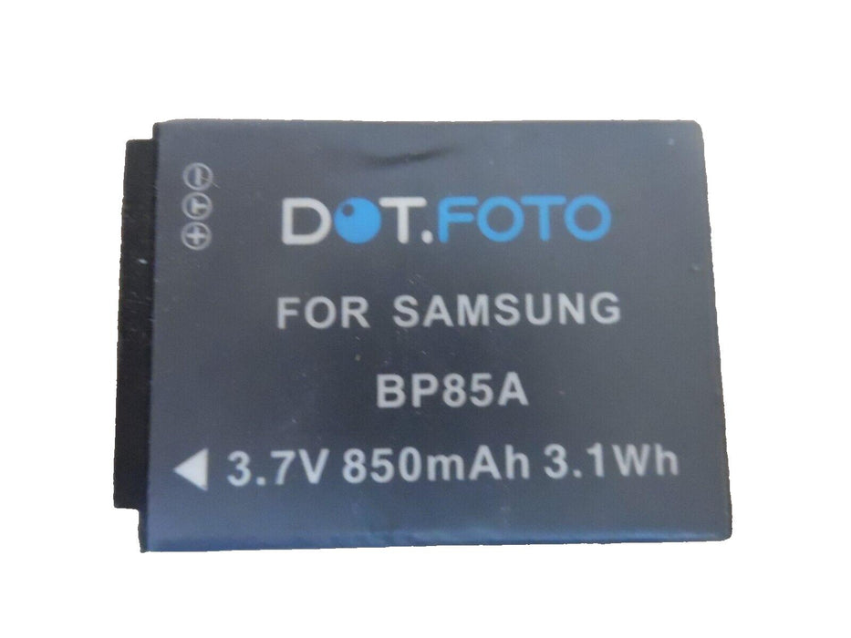 Battery 850mAh for Samsung BP-85a, BP85a, EA-BP85a, IA-BP85a