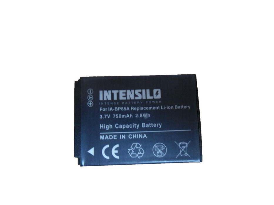 Battery for Samsung BP-85a BP85a EA-BP85a IA-BP85a 750mAh