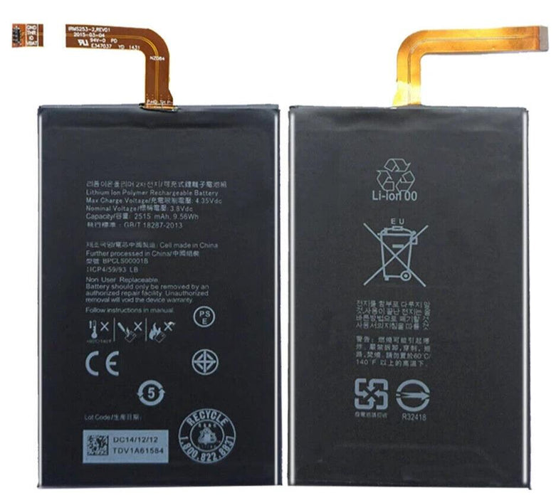 Original Battery For Blackberry Q20, Blackberry Classic, Classic 4G, Kopi,