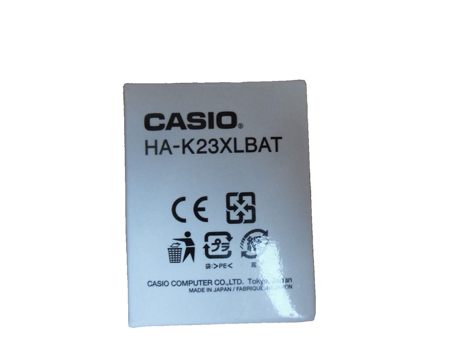 Battery 3000mAh for CASIO 55-002177-01, HA-K23XLBAT