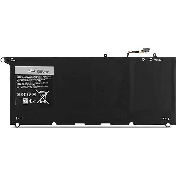 JD25G 90V7W Battery for Dell XPS 13 9343 9350 JHXPY 5K9CP DIN02 0DRRP RWT1R 52Wh