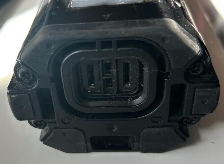 Shimano STEPS BT-E8035 Frame Down Tube Intergrated Mount Battery Black - 504 WH