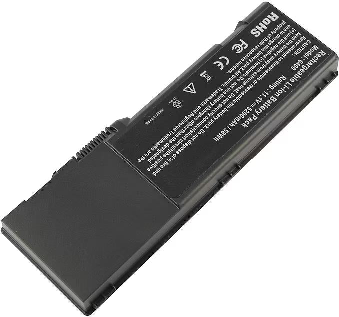 5200 mAh 11.1 V 6000 Battery Replacement for Dell Inspiron, Dell XPS M170, M1710