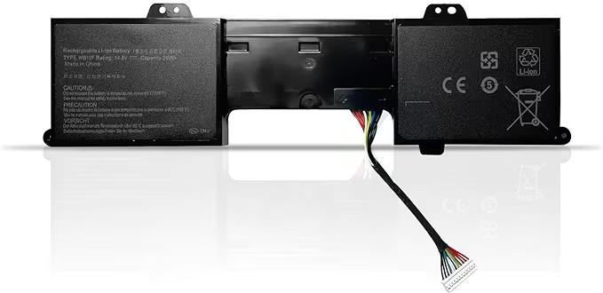 WW12P 9YXN1 TR2F1 Battery Dell Inspiron Duo 1090 Tablet PC Series 14.8V 29Wh