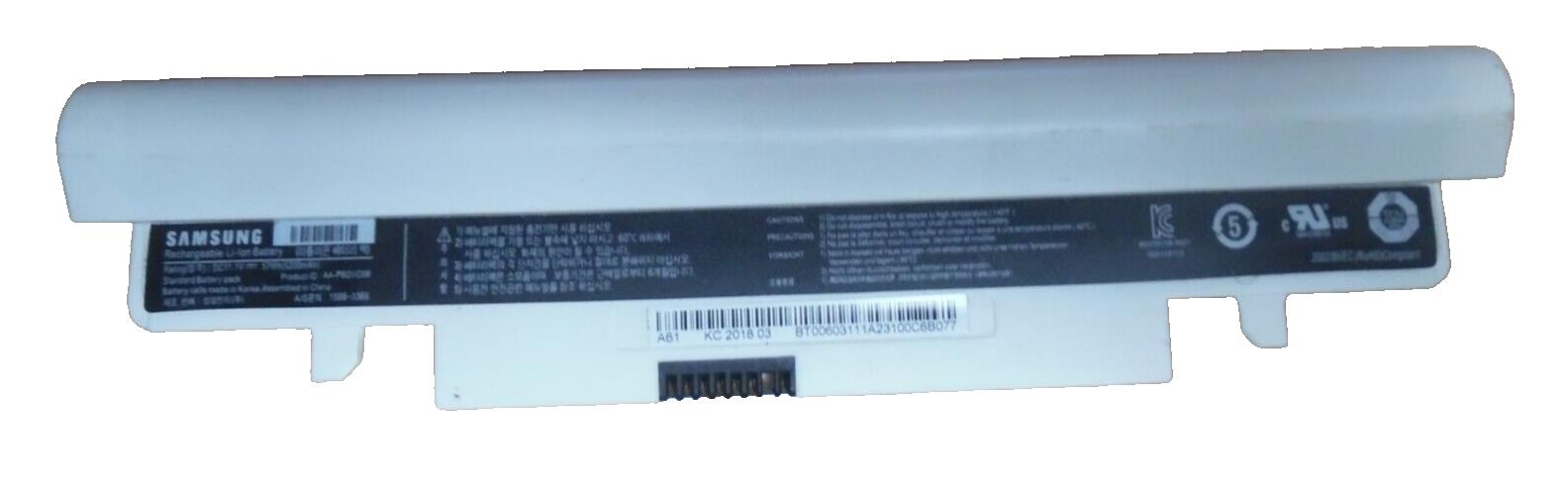 Samsung AA-PB2VC6B 11.1-V 4400mAh Rechargeable Li-Ion Laptop Battery - For Parts
