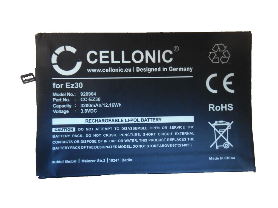Battery for Motorola XT1115 EZ30 3200mAh NEW
