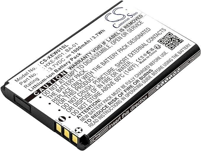 S-XEW01SL Battery 1000mAh compatible with [Haicom] 406-C, for [Route] 66 Bluetoo
