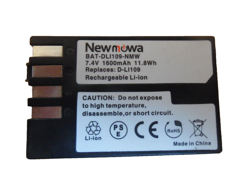 BATTERY for PENTAX D-Li109 Li-109 Dli-109 Dli109 ACCU
