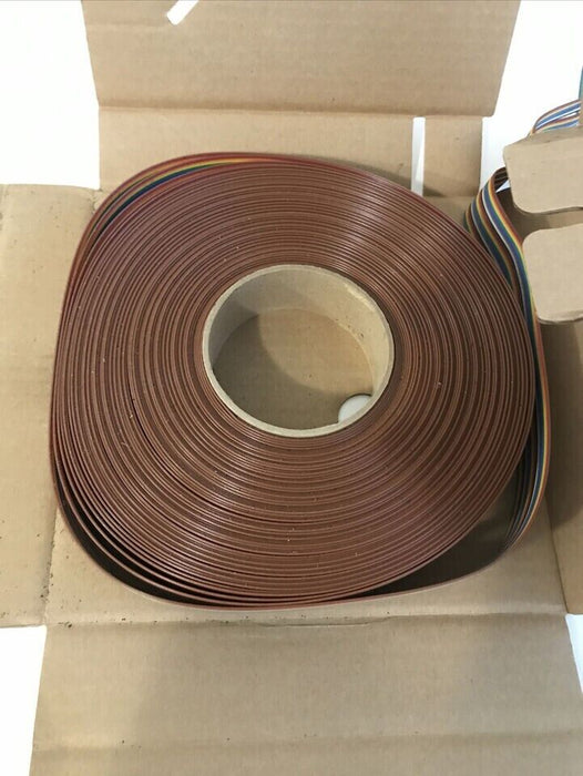 3M 3302/16SF  100FT Flat Cable NEMA Color Coded