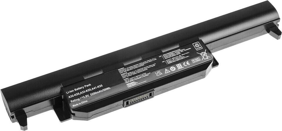 Replace A32-K55 Battery For ASUS K55V K55VJ K55VM K75 K75V K75VJ X75VD Laptop